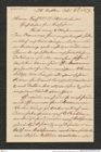Nachlass Franz Steindachner, Brief von Alphonse Forrer an Franz Steindachner (08.09.1879), Inv.Nr. 137.01, Seite 1